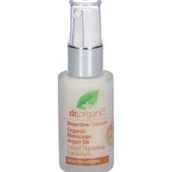 Dr Organic Siero Occhi Rassodante con Olio di Argan 30ml