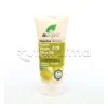 Dr. Organic Virgin Olive Oil Body Scrub esfoliante naturale per pelle liscia e luminosa 200 ml