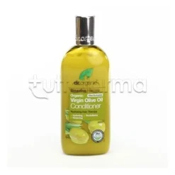 Dr. Organic Virgin Olive Oil Conditioner balsamo idratante e riparatore per capelli 265 ml