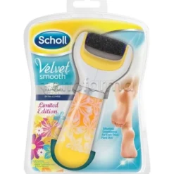 Dr Scholl Velvet Smooth Roll Rullo Summer Pelli Ispessite con Cristalli di Diamante