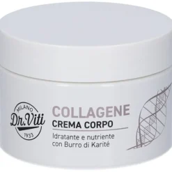 Dr Viti Collagene Crema Corpo rassodante e idratante 200 ml