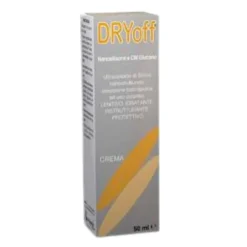 Dryoff Crema Idratante e Lenitiva per Viso e Corpo 50 ml