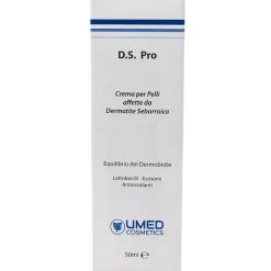 Ds Pro crema viso per dermatite seborroica 50 ml