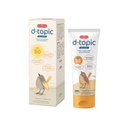 Dtopic Solare Bambini crema solare alta protezione per pelle sensibile 100ml