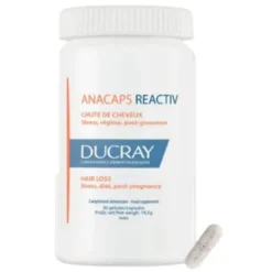 Ducray Anacaps Reactiv Integratore Caduta Capelli Occasionale 30 Capsule