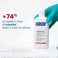Ducray Anaphase + Shampoo Anticaduta e Assottigliamento Capelli 200 ml
