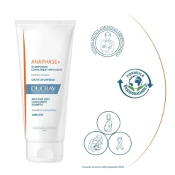 Ducray Anaphase + Shampoo Anticaduta e Assottigliamento Capelli 200 ml