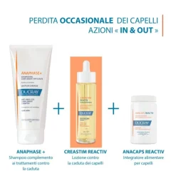 Ducray Anaphase + Shampoo Anticaduta e Assottigliamento Capelli 200 ml