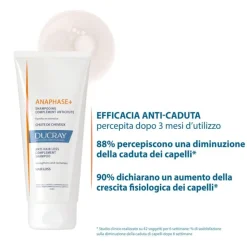 Ducray Anaphase + Shampoo Anticaduta e Assottigliamento Capelli 200 ml