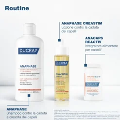 Ducray Creastim Reactiv Lozione Anticaduta Capelli 60ml