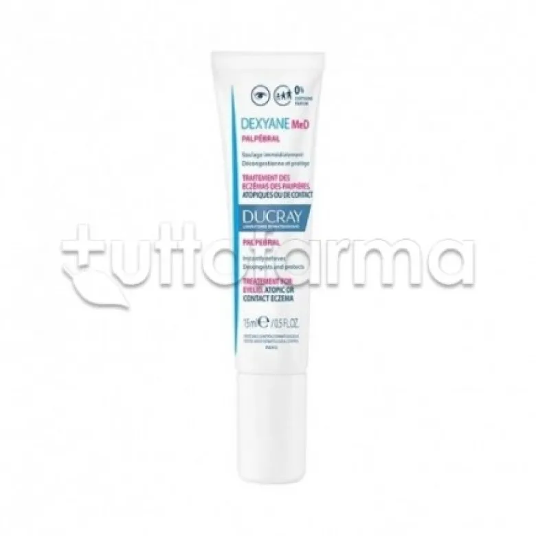 Ducray Dexyane MeD Palpebre Crema per gli Eczemi delle Palpebre 15ml