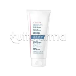 Ducray Ictyane Crema Emolliente Nutritiva Viso e Corpo Pelli Secche 200ml