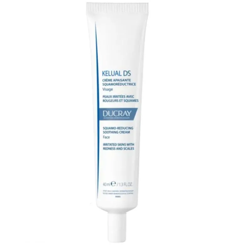 Ducray Kelual DS Crema Viso per Dermatite Seborroica 40ml