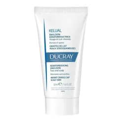 Ducray Kelual Emulsione Cheratoriduttrice Viso e Cuoio Capelluto 50ml