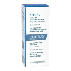 Ducray Kelual Emulsione Cheratoriduttrice Viso e Cuoio Capelluto 50ml