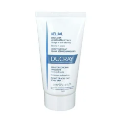 Ducray Kelual Emulsione Cheratoriduttrice Viso e Cuoio Capelluto 50ml