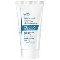 Ducray Kelual Emulsione Cheratoriduttrice Viso e Cuoio Capelluto 50ml
