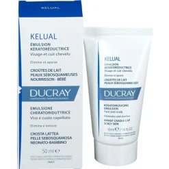 Ducray Kelual Emulsione Cheratoriduttrice Viso e Cuoio Capelluto 50ml