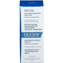 Ducray Kelual Emulsione Cheratoriduttrice Viso e Cuoio Capelluto 50ml