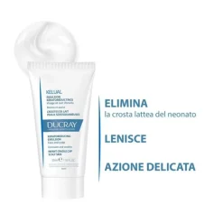 Ducray Kelual Emulsione Cheratoriduttrice Viso e Cuoio Capelluto 50ml