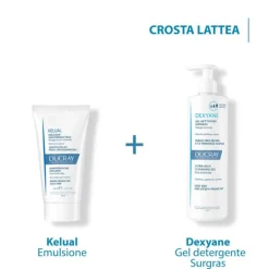 Ducray Kelual Emulsione Cheratoriduttrice Viso e Cuoio Capelluto 50ml