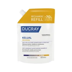 Ducray Kelual Squanorm Anti-Forfora per Forfora Secca Ecoricarica 400 ml