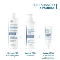 Ducray Kertyol PSO Shampoo Riequilibrante 125ml