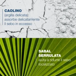 Ducray Sabal Shampoo Sebo-Assorbente per Capelli Grassi 200ml