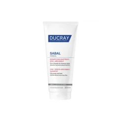 Ducray Sabal Shampoo Sebo-Assorbente per Capelli Grassi 200ml