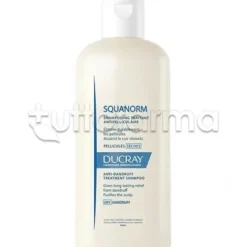 Ducray Squanorm Shampoo Anti Forfora Secca 200ml
