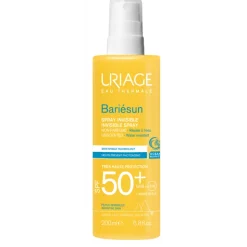 Eau Thermale Bariesun Spray Invisibile Senza Profumo SPF 50+ per Protezione Solare 200ml.