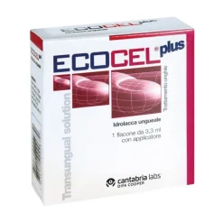Ecocel Plus Idrolacca Ungueale Antimicotica per Unghie 3,3ml