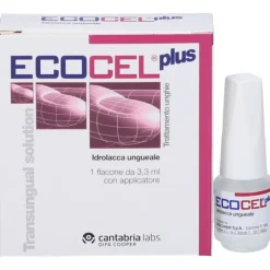 Ecocel Plus Idrolacca Ungueale Antimicotica per Unghie 3,3ml