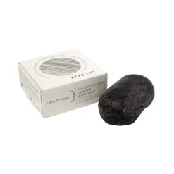 Effebio Docciaschiuma Solido Carbone & Argilla Bianca per Purificazione 75 g
