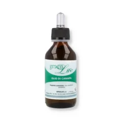 Effegilab Olio di Canapa per Corpo e Capelli 100 ml
