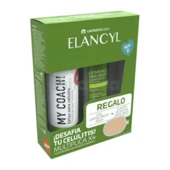 Elancyl Box Promo My Coach Gommage Moussant + Gel trattamento anticellulite cofanetto