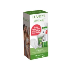 Elancyl Protocollo Anticellulite Gel 200ml+ Gel Esfoliante 50ml + Guanto Esfoliante