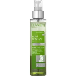 Elancyl Slim Design Olio Snellente 2 in 1 per Cellulite e Smagliature 150ml