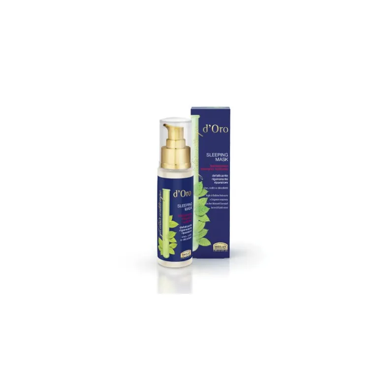 Elisir Antitempo D'oro Sleeping Mask per Rinnovamento Cutaneo 50ml