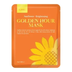 Elroel Golden Hour Mask Sunflower maschera illuminante viso 25 g
