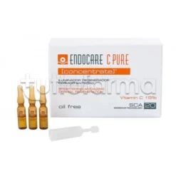 Endocare C Pure Concentrate Fiale Antietà 14 Ampolle