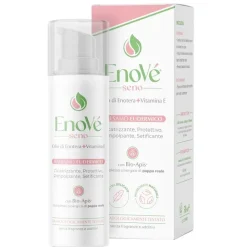 Enove' Gel Seno lenitivo e rigenerante per pelle sensibile del seno 50 ml