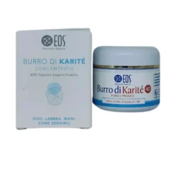 Eos Burro Karitè 40 per Idratazione e Protezione 30ml