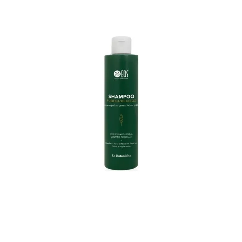 EOS Le Botaniche Shampoo Purificante per Cuoio Capelluto 200ml