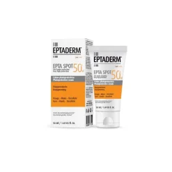 Epta Spot Spf50+ Crema per Protezione Solare 50ml