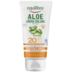 Equilibra Aloe Crema Solare SPF 20 Coral Safe 75 ml