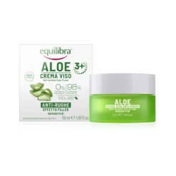 Equilibra Aloe Crema Viso Anti-rughe per Rughe 50ml