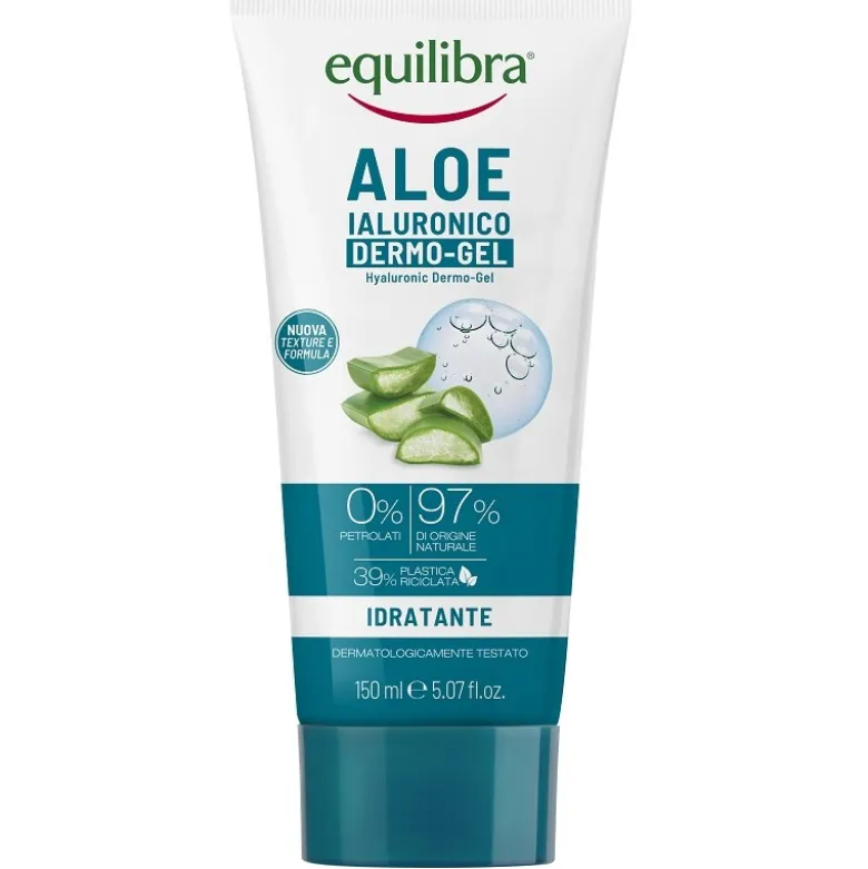 Equilibra Aloe Dermo-gel Ialuronico Idratante 150 ml