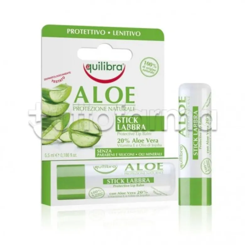 Equilibra Aloe Stick Labbra Protettivo 5,5ml