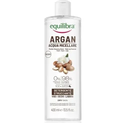 Equilibra Argan Acqua Micellare Struccante 400 ml